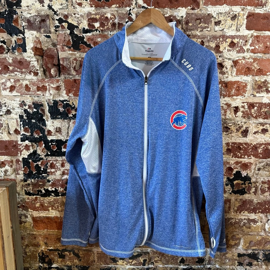 Majestic Cubs Women's 1X Jacket