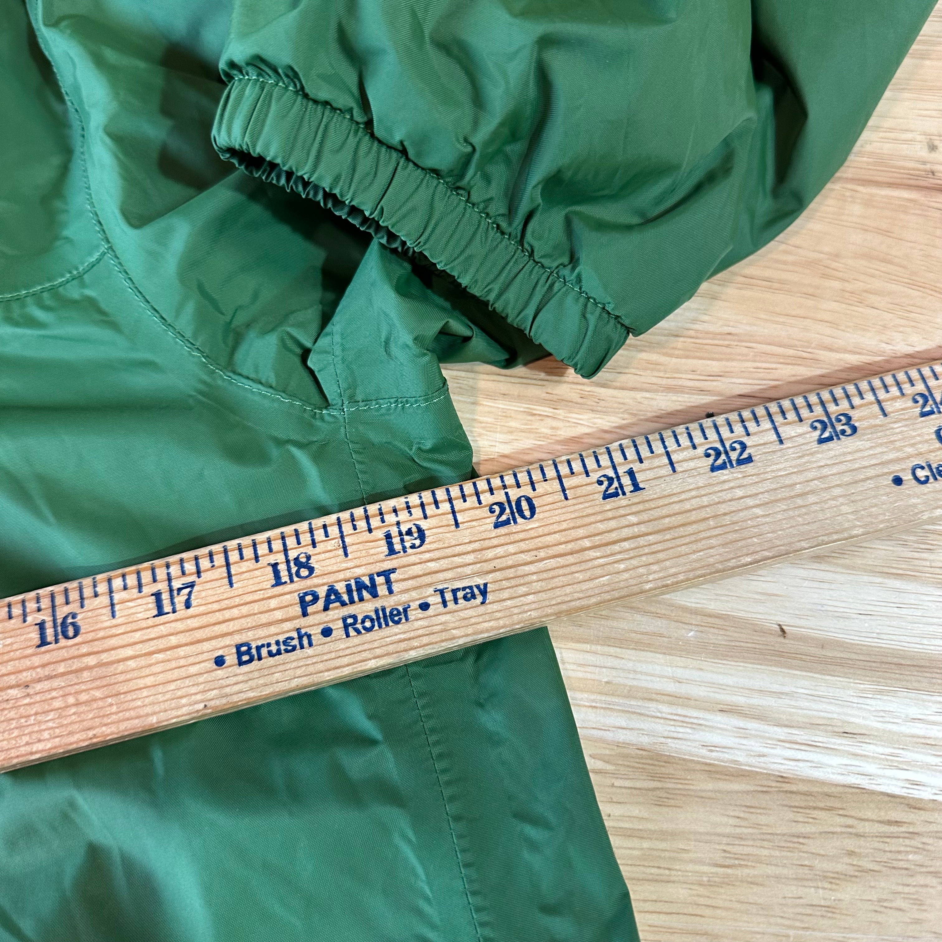 North Face Hyvent Green Jacket Boys XL