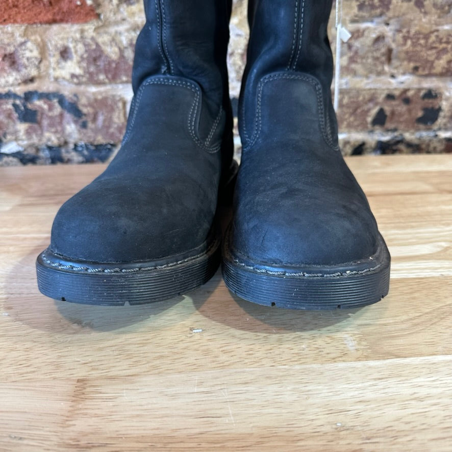 Herman Survivors Mens 7 Black Boots