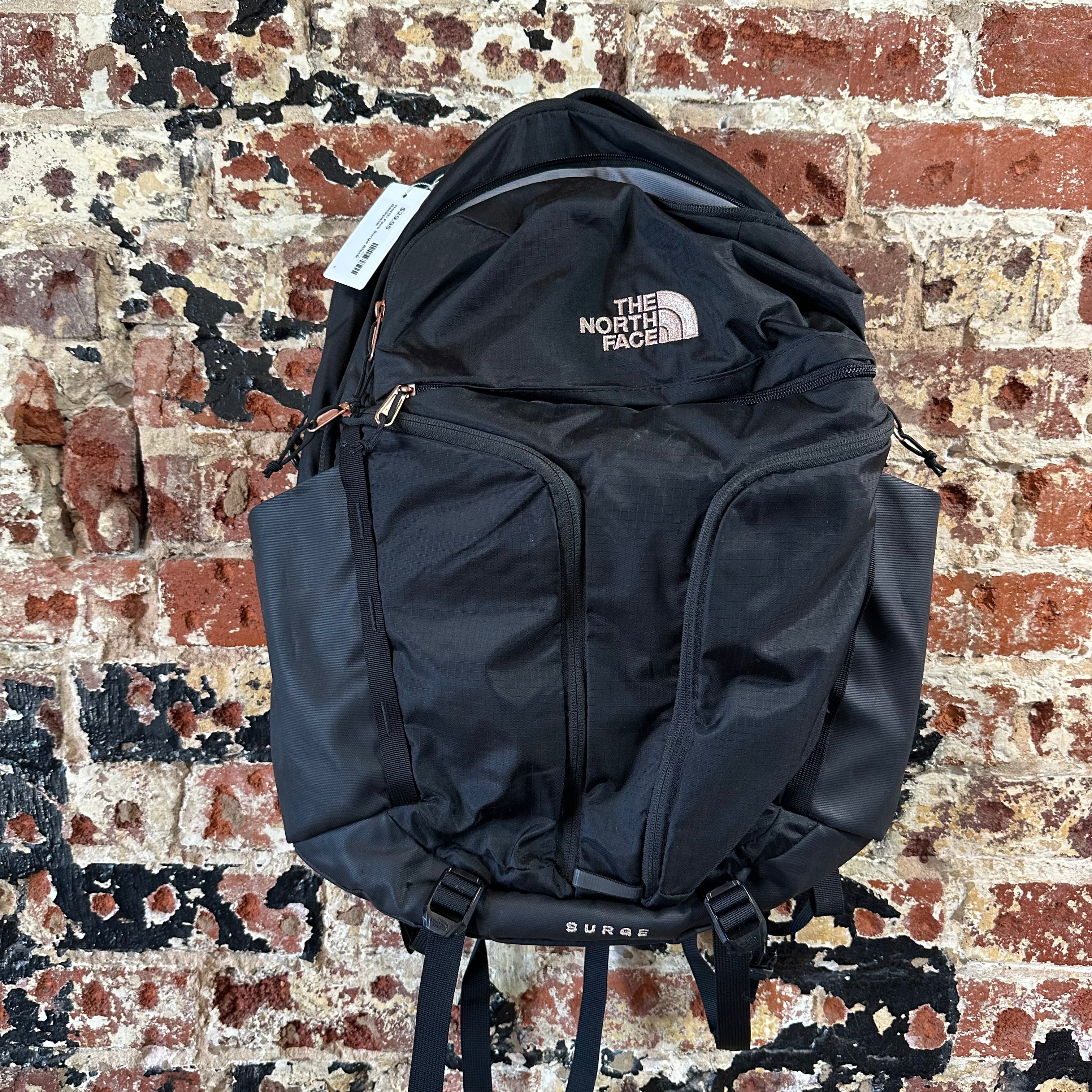 North Face Surge Backpack Black