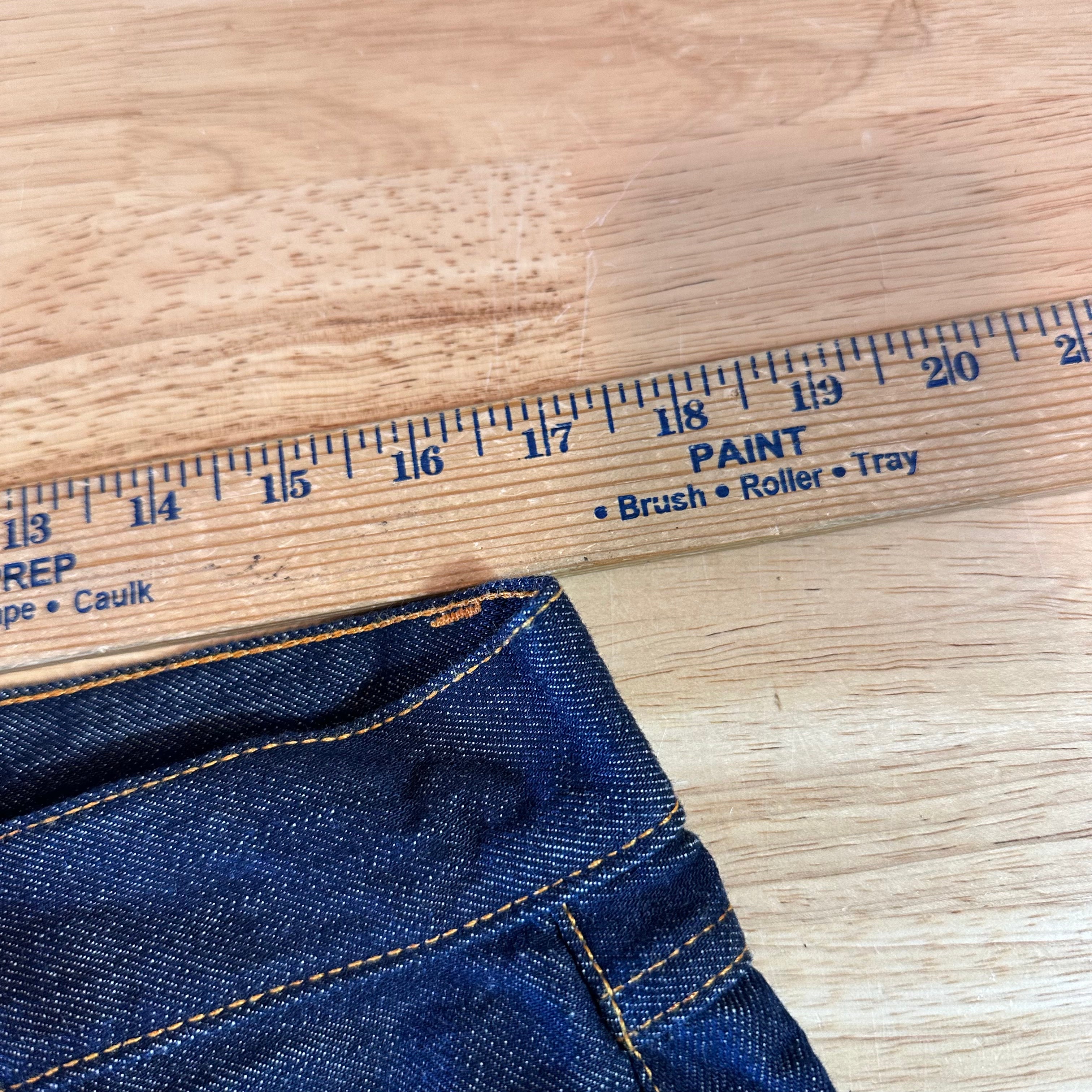 Nudie Mens 34x30 Blue Jeans