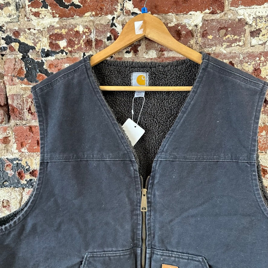 Carhartt Mens 2XL Black Vest