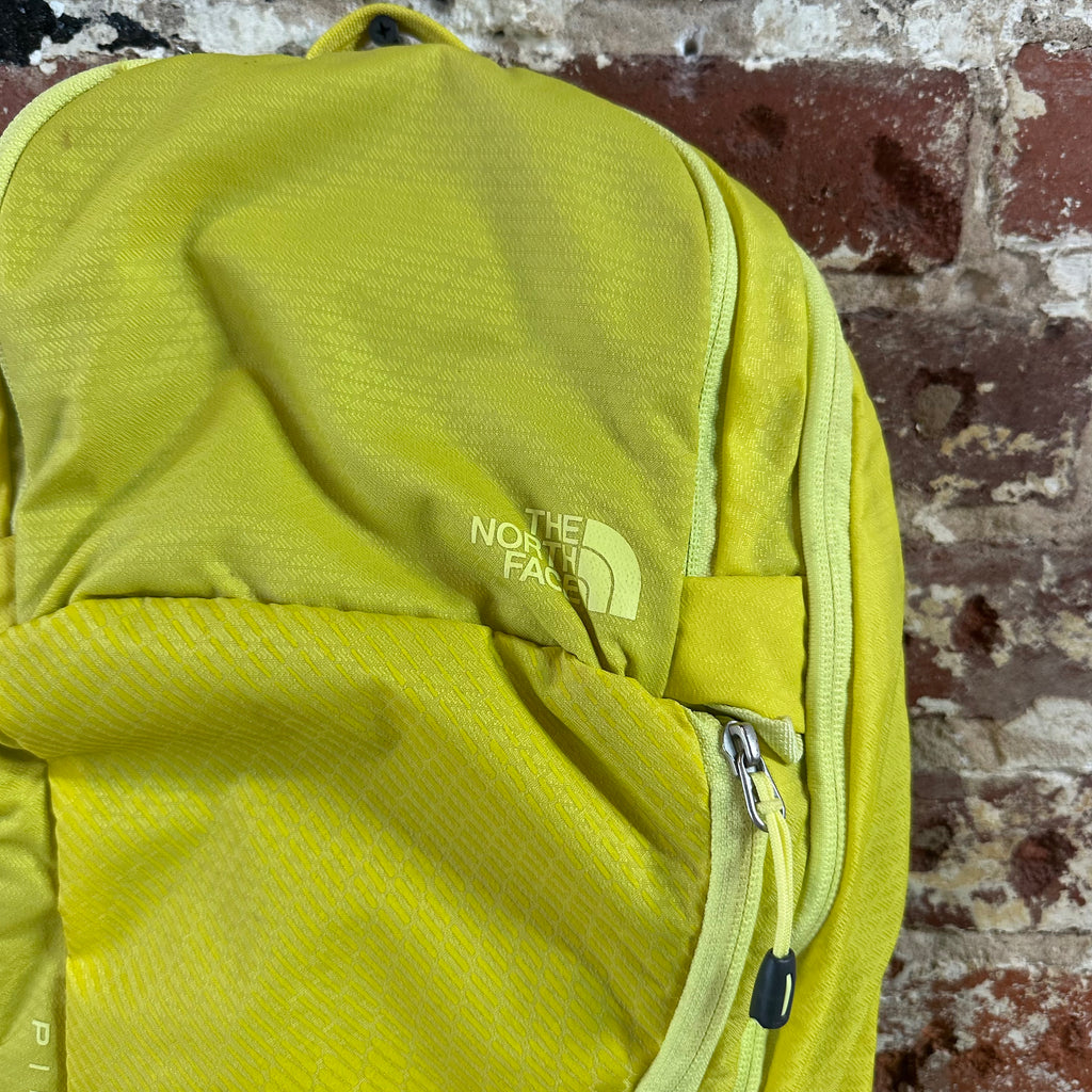 North Face Yellow Backpack