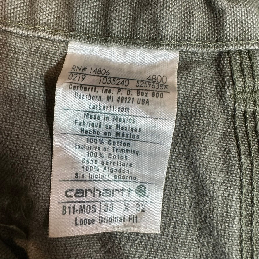 Carhartt B11 MOS Mens 38x32 Pants
