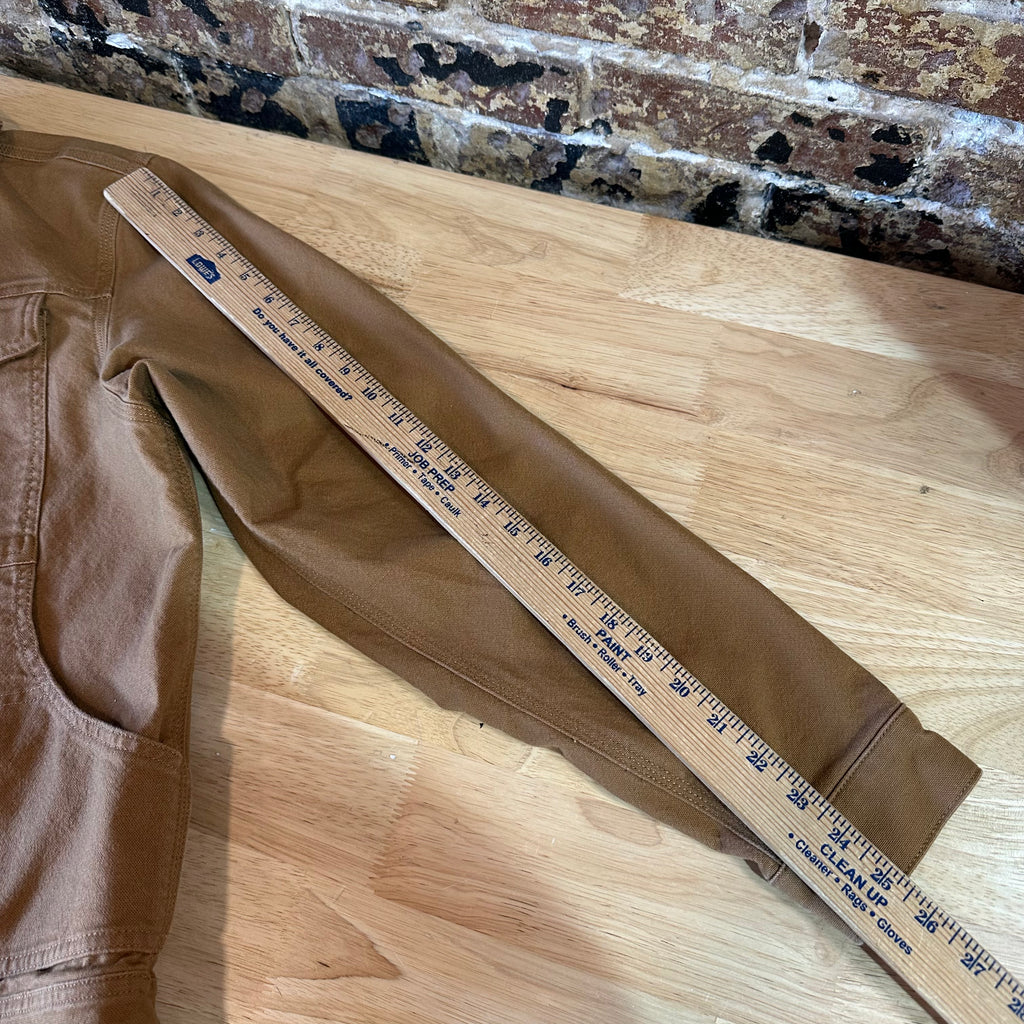 Carhartt Mens Large Brown Berwick Jacket
