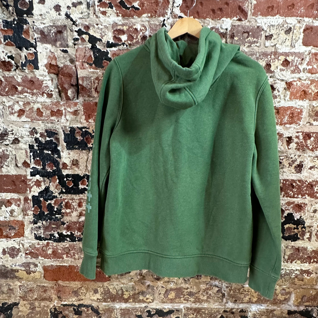 Carhartt Womens Medium Green Hoodie