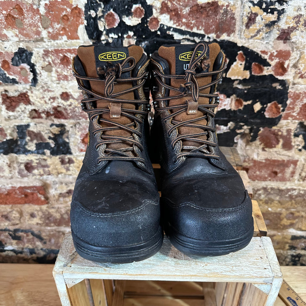 Keen Utility Woman's 8 Steel Toe Boots
