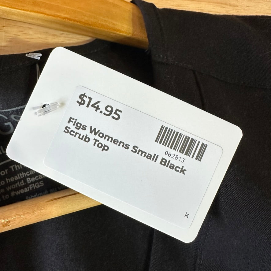 Figs Scrub Top Womens Small