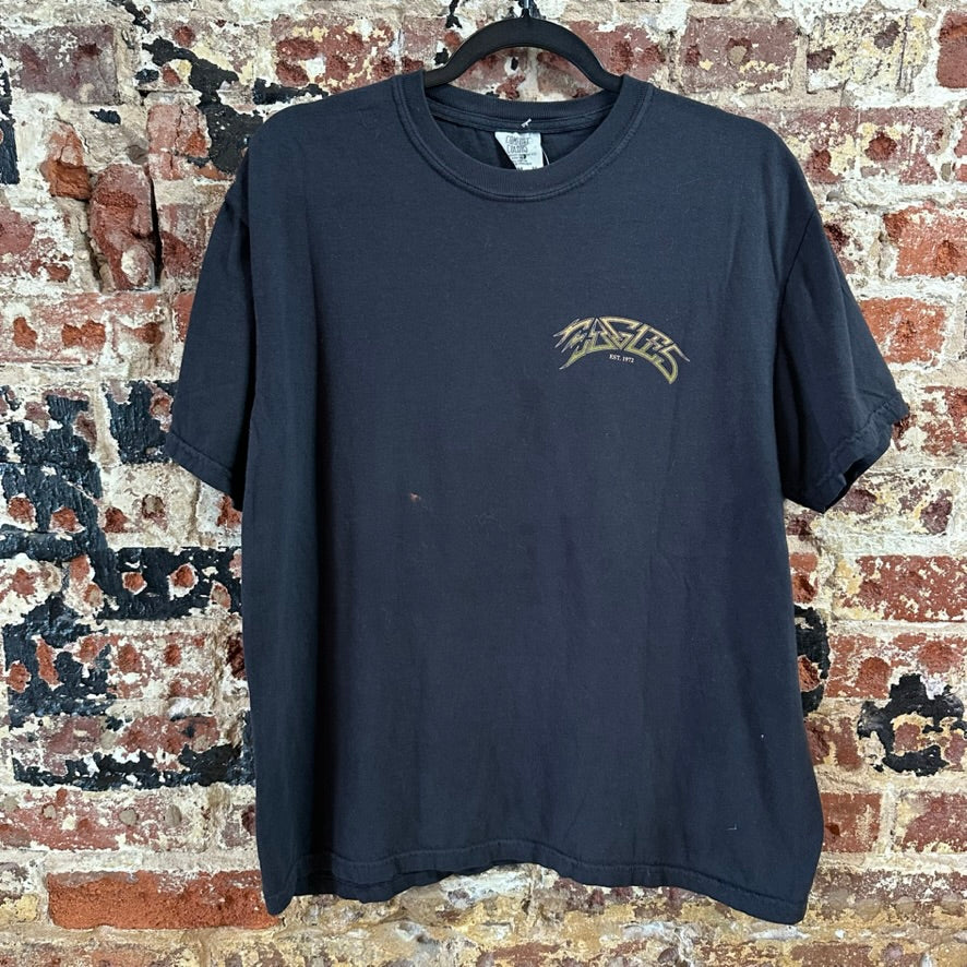 Eagles Medium S/S Black T-Shirt