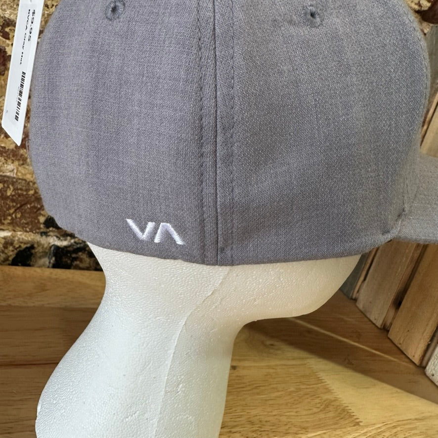 RVCA Gray Flexfit Hat