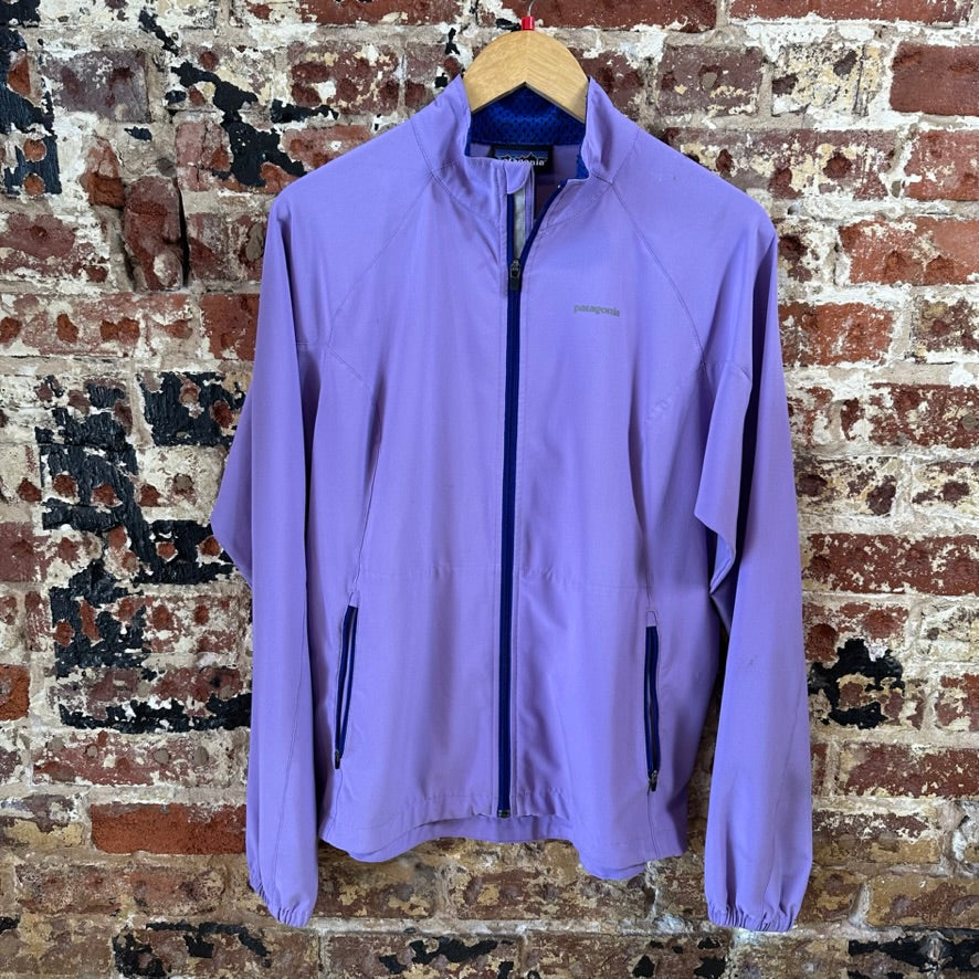 Patagonia Traverse Womens Large Purple Zip Jacket