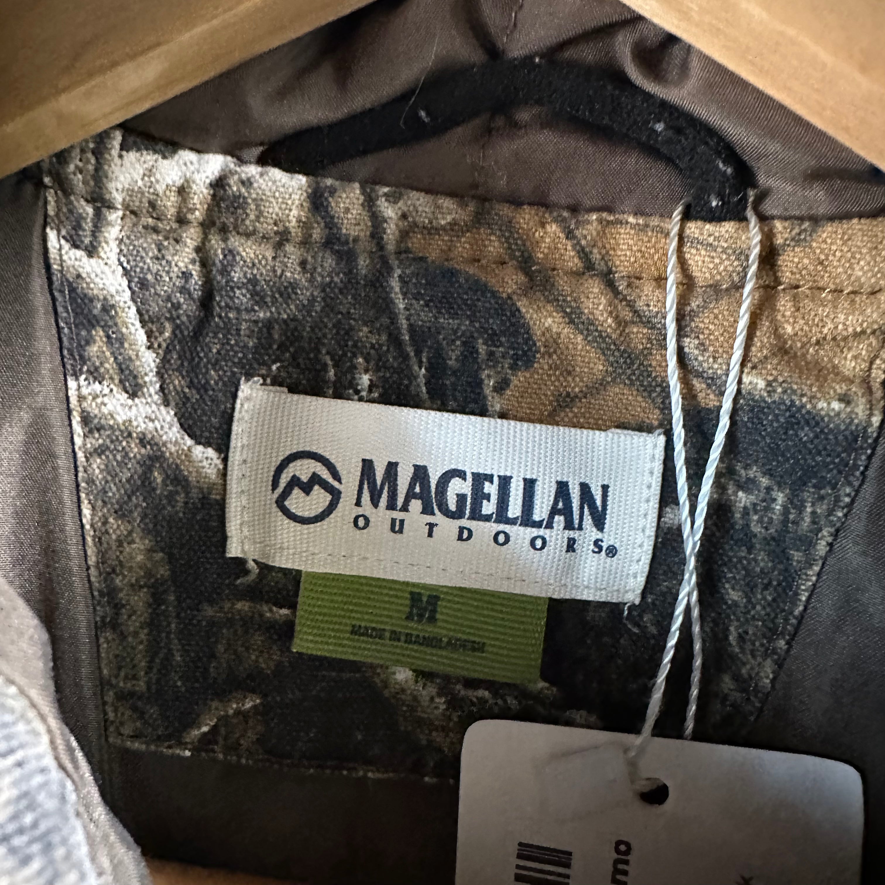 Magellan Boys Medium 10-12 Camo Jacket