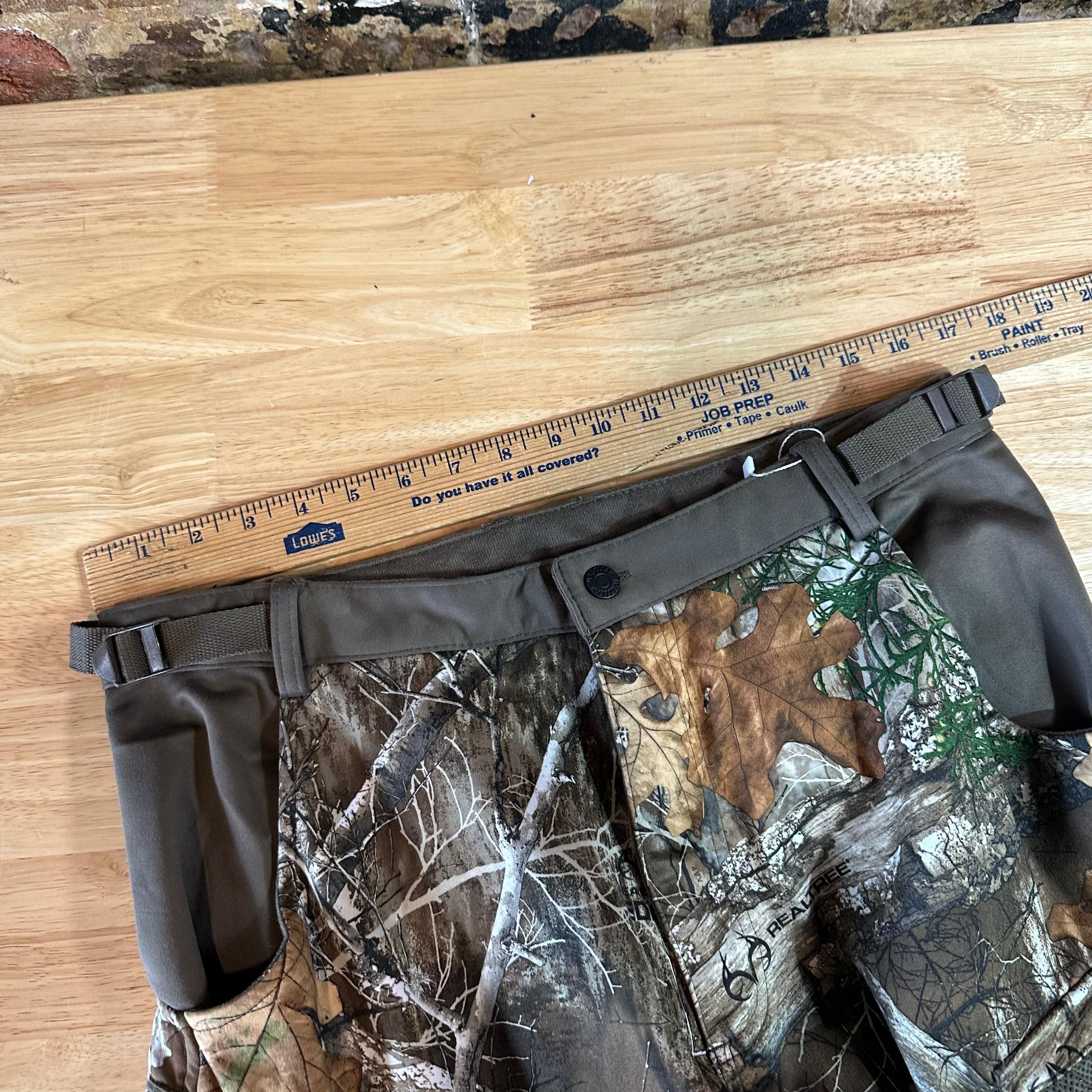 Magellan Mens Medium Camo Fleece Pants