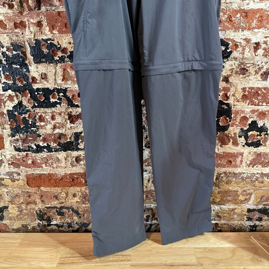 Marmot Convertible Gray Pants Mens 30