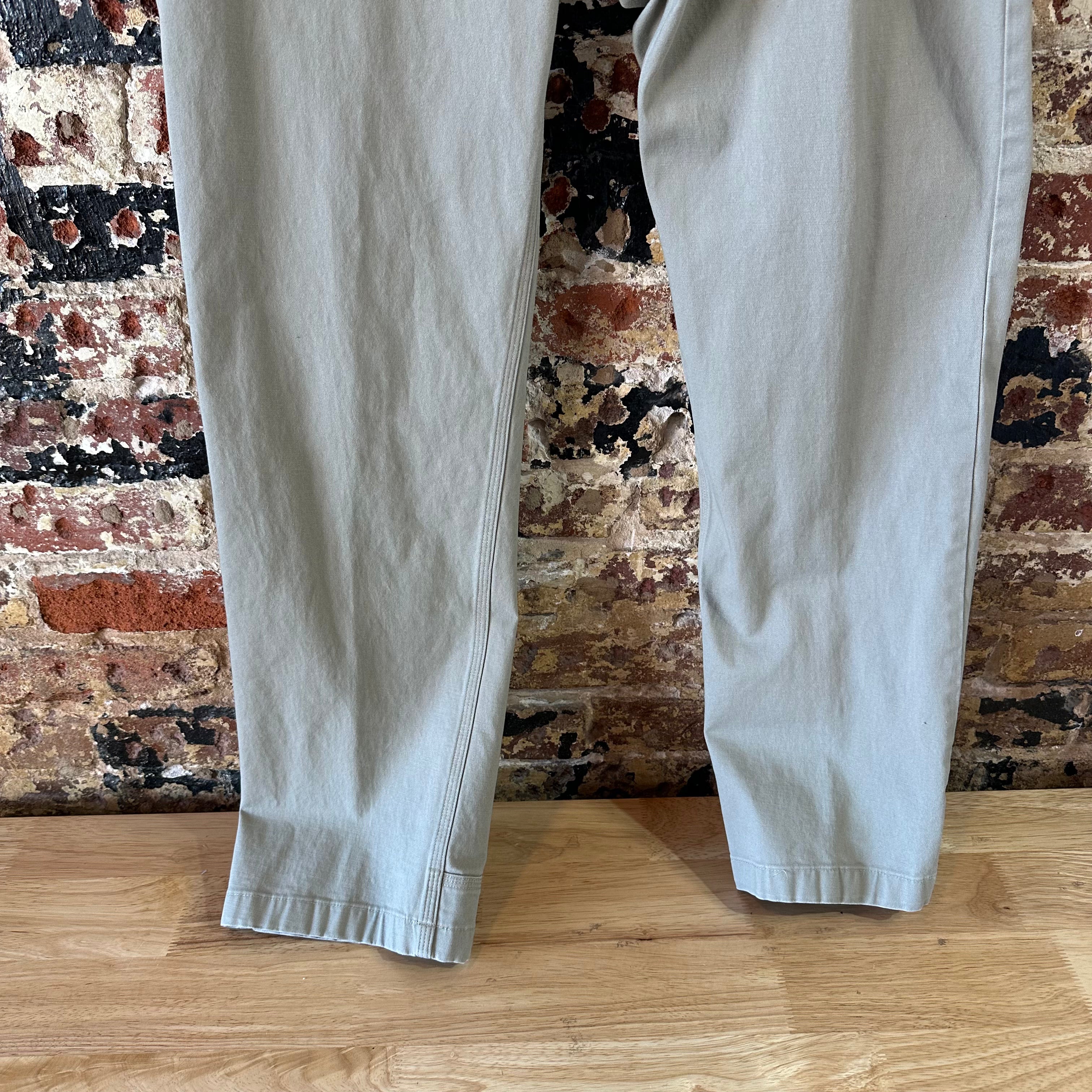 Duluth Trading Pants Mens 34x34 Biege Flex Ballroom Khakis Outdoor Casual