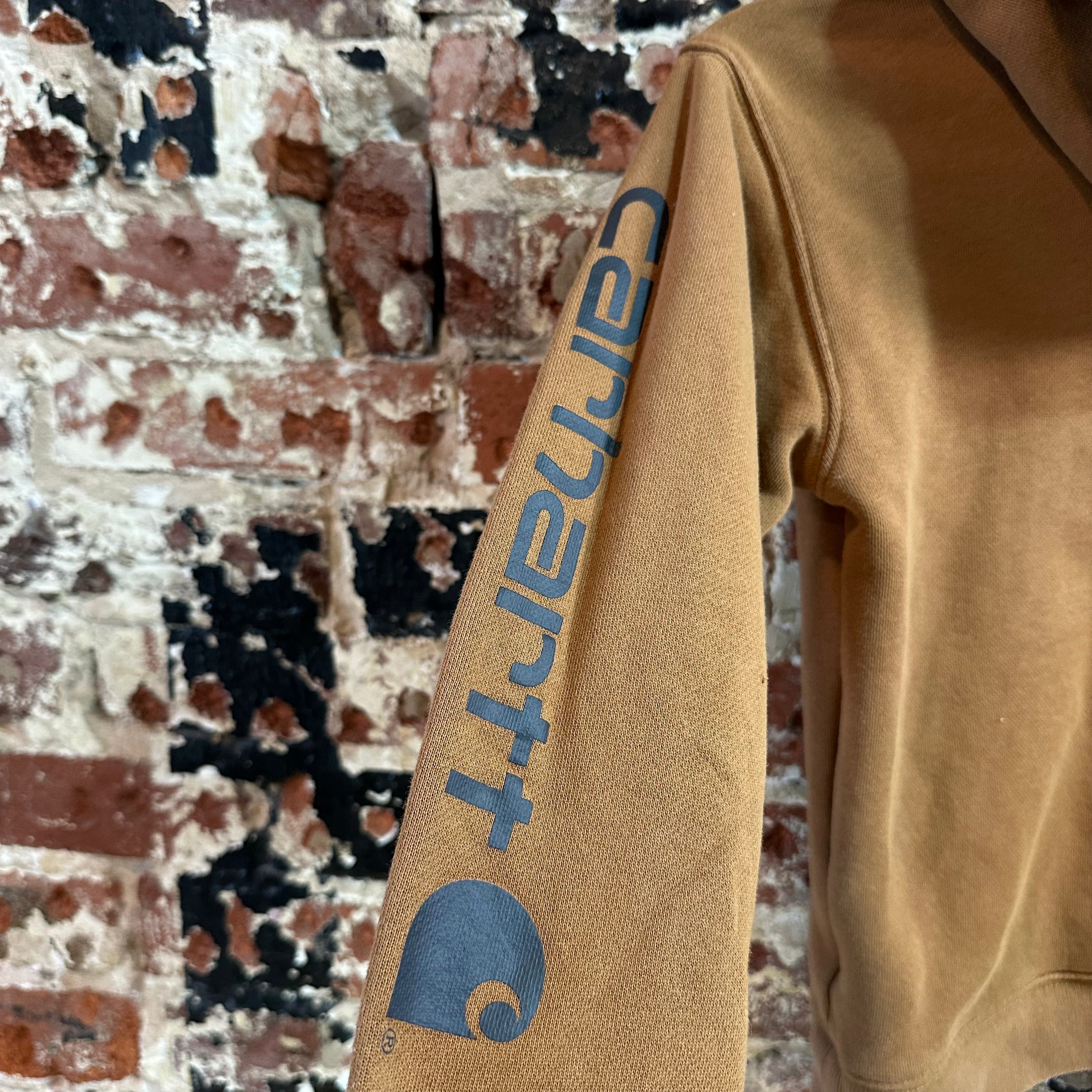 Carhartt Hoodie Brown Boys 7