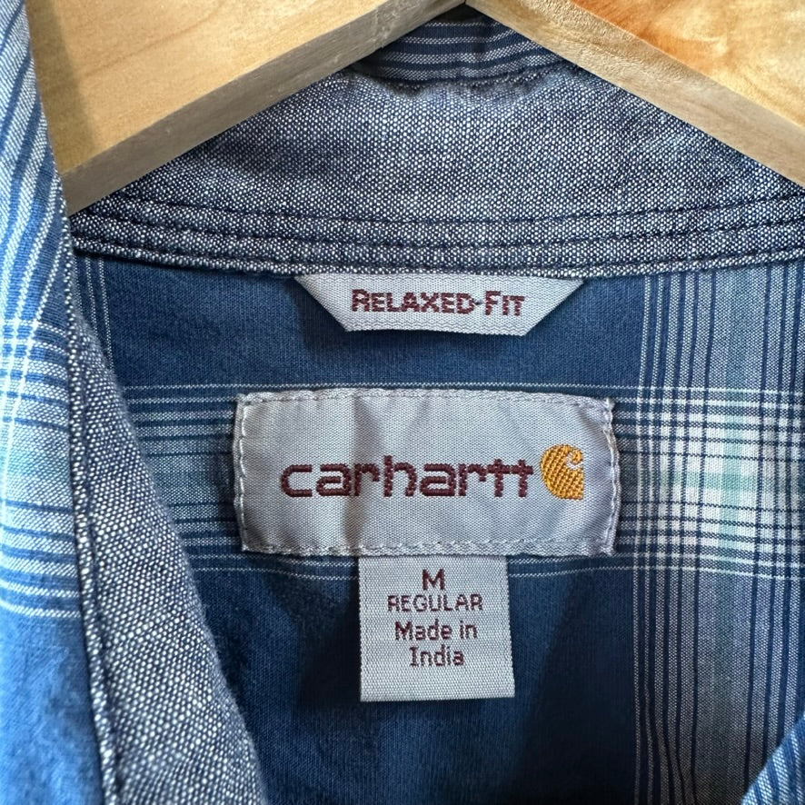 Carhartt Mens Medium Button Up