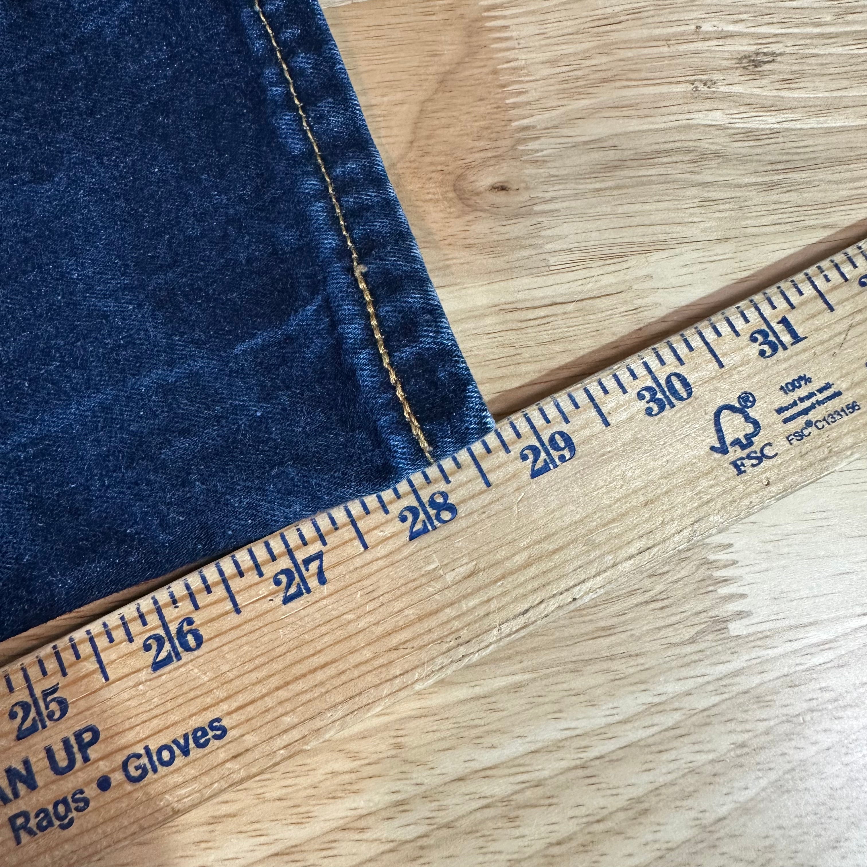 Levis 511 Mens 30x30 Blue Jeans