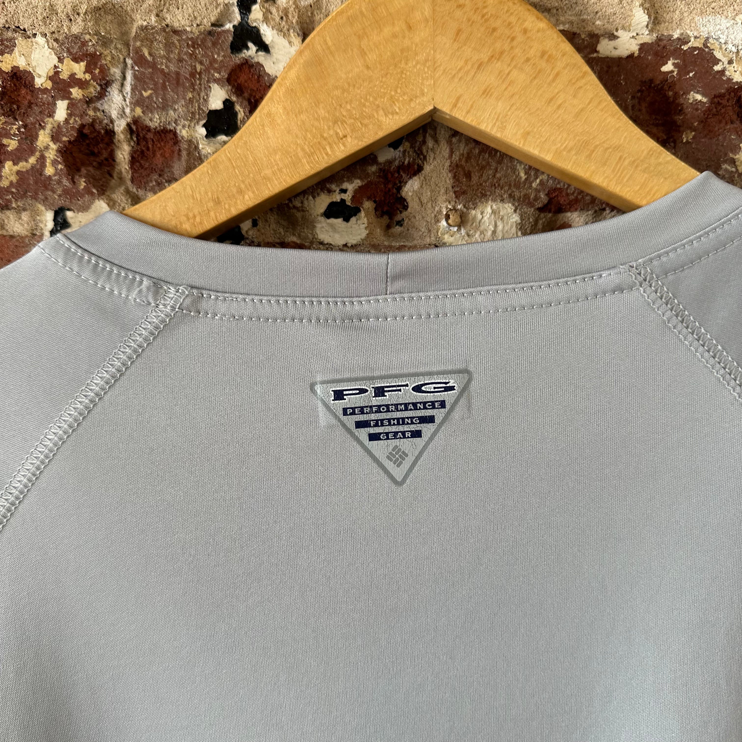 Columbia PFG Mens Large L/S T-Shirt