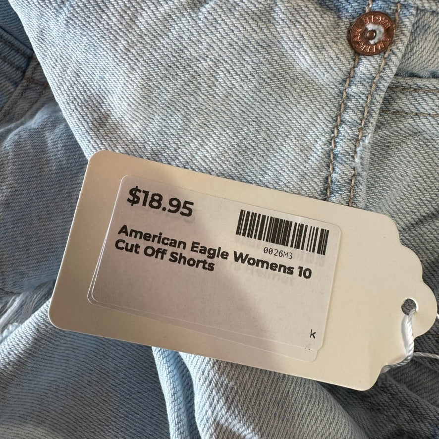 American Eagle Womens 10 Jean Shorts