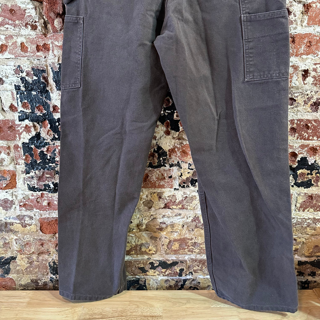 Carhartt Mens 30x32 Dark Brown Pants