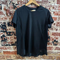 Arterx Womens XL S/S Black Shirt