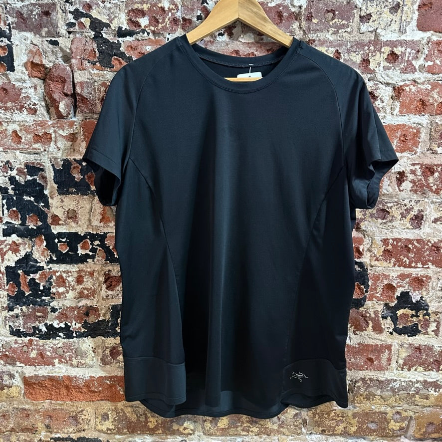 Arterx Womens XL S/S Black Shirt
