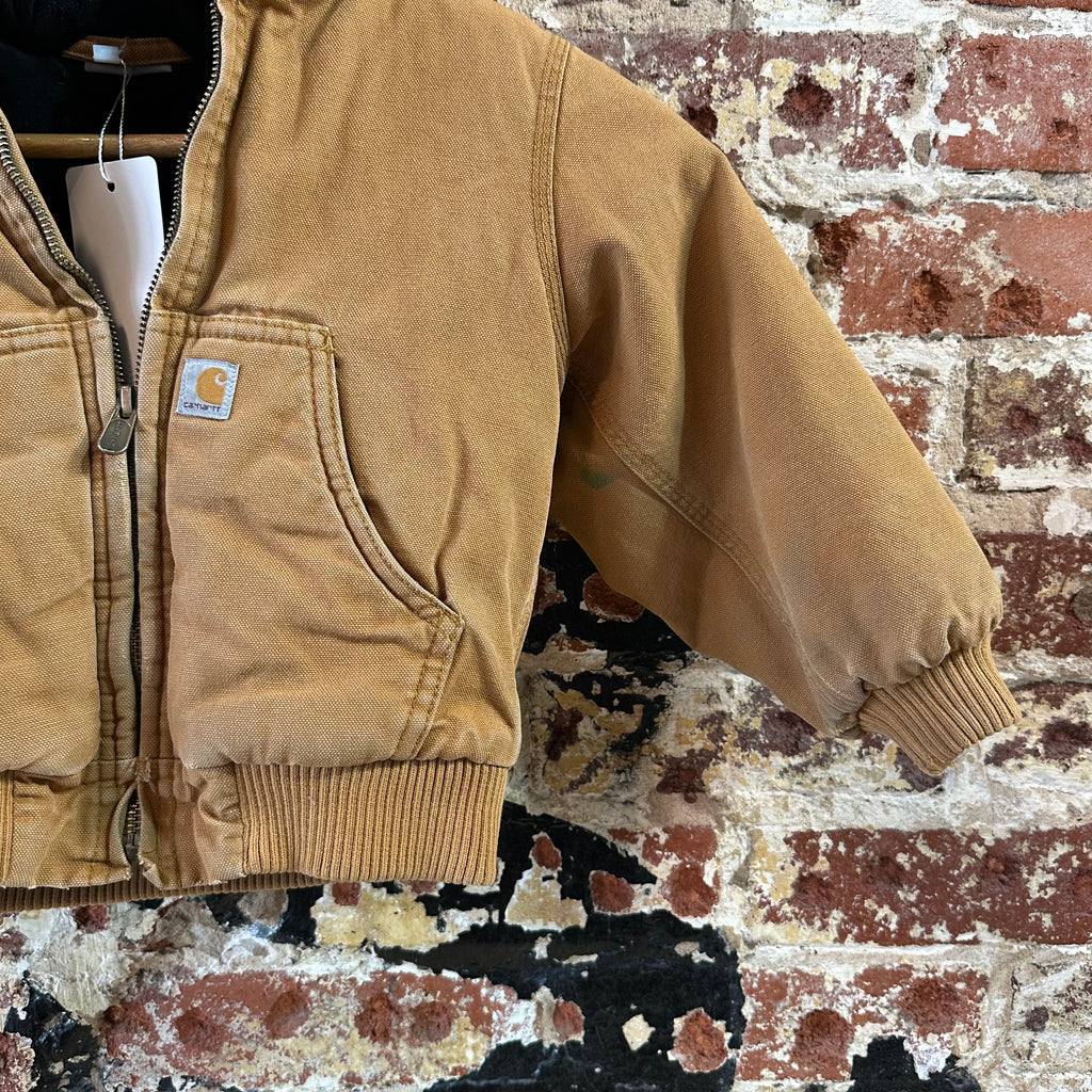 Carhartt Boys 3T Brown Jacket
