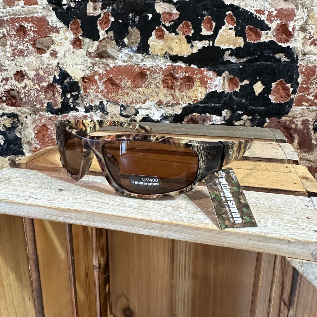 Outdoorsman Camo Sunglasses