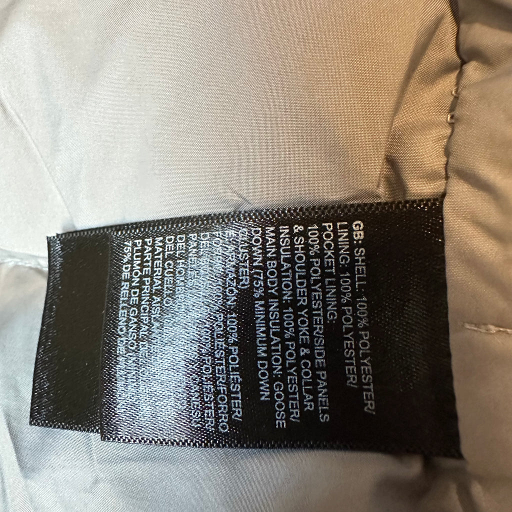 North Face 550 Men's Large Gray Vest