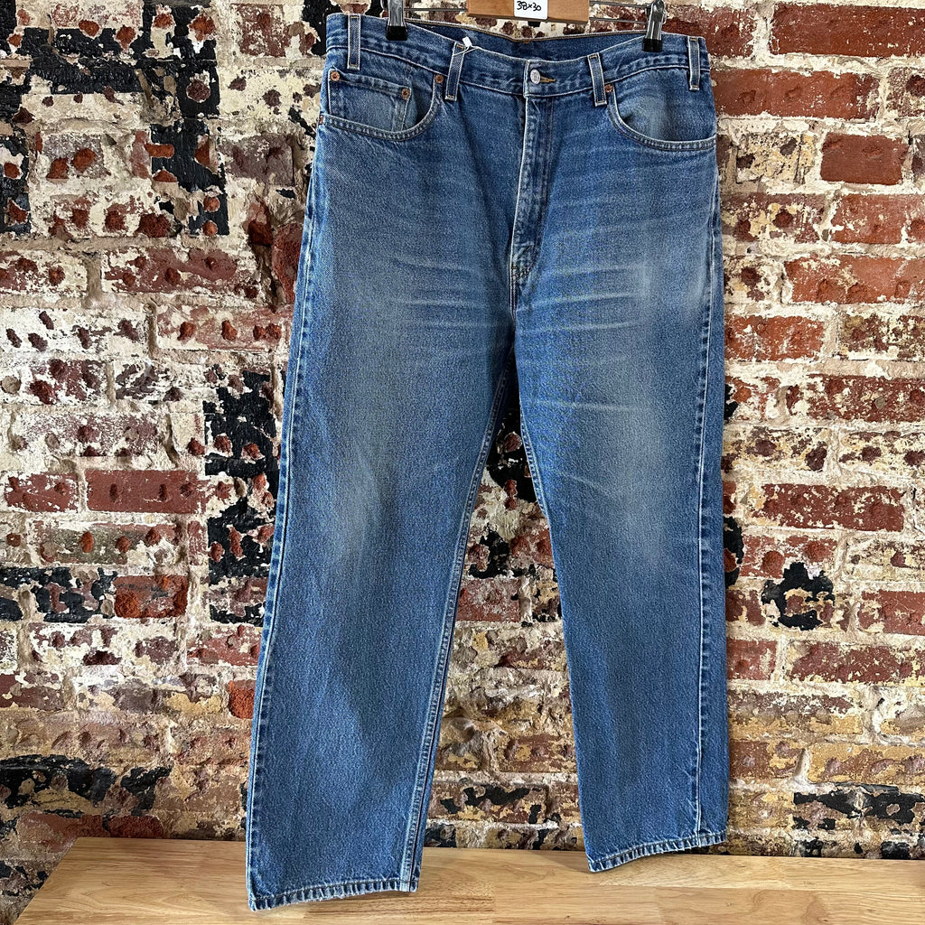 Levi's 505 Mens 38x30 Blue Jeans