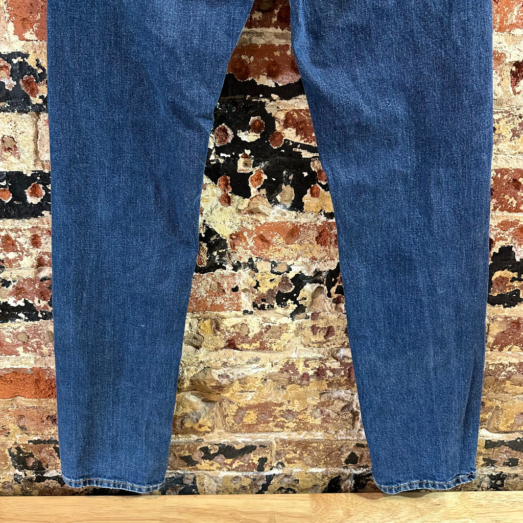 Levis 505 Mens 30x32 Blue Jeans