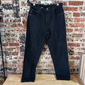VTG Carhartt B17 Black Jeans Mens 35x32