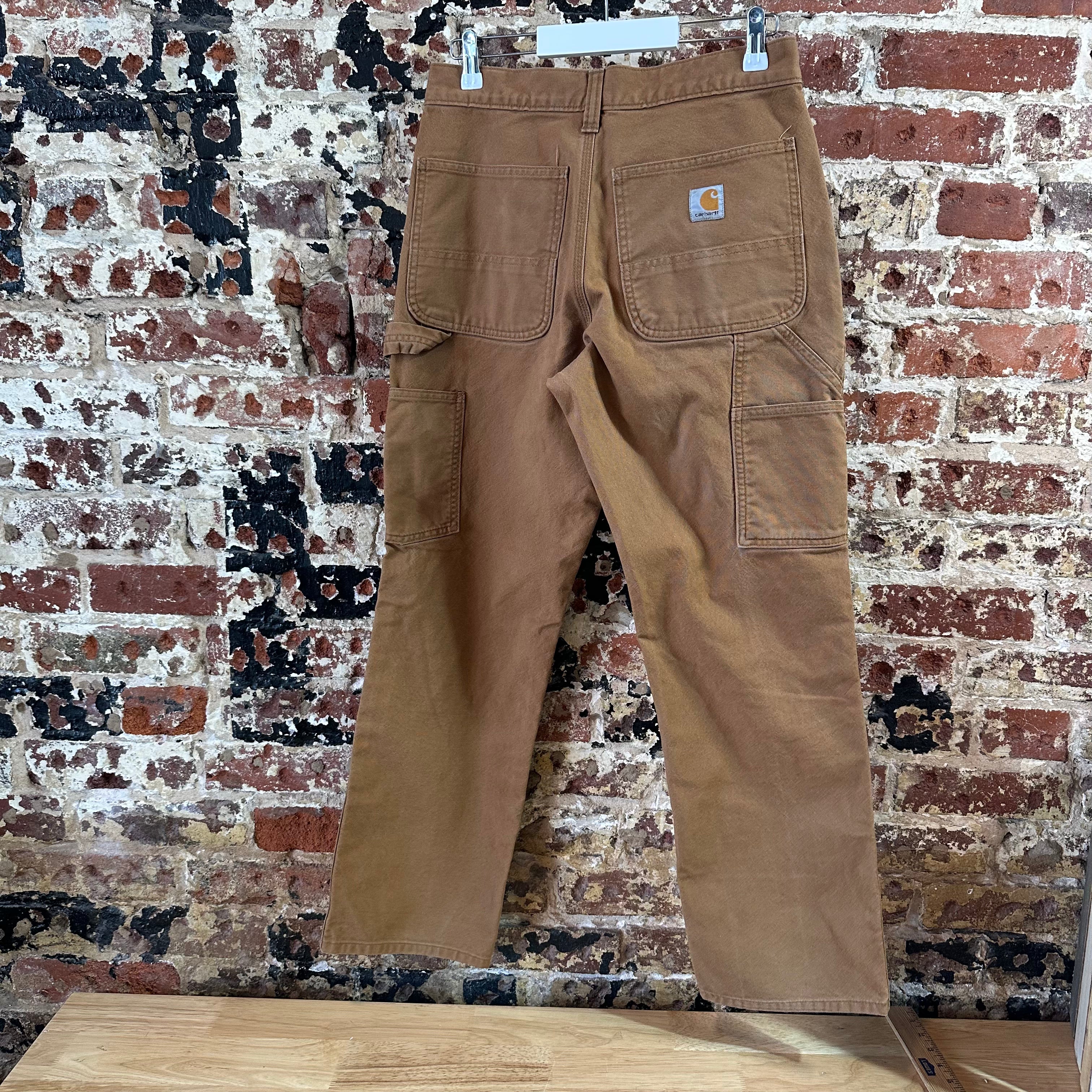 Carhartt Mens 30x30 Brown Pants