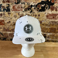 Under Armour UA Men's White Golf Mid Structure One Size Cap Hat NWT