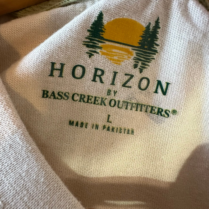 Bass Creek T Shirt Mens Size Large