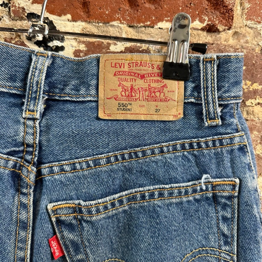Levi's 550 Boys 14 Jean Shorts