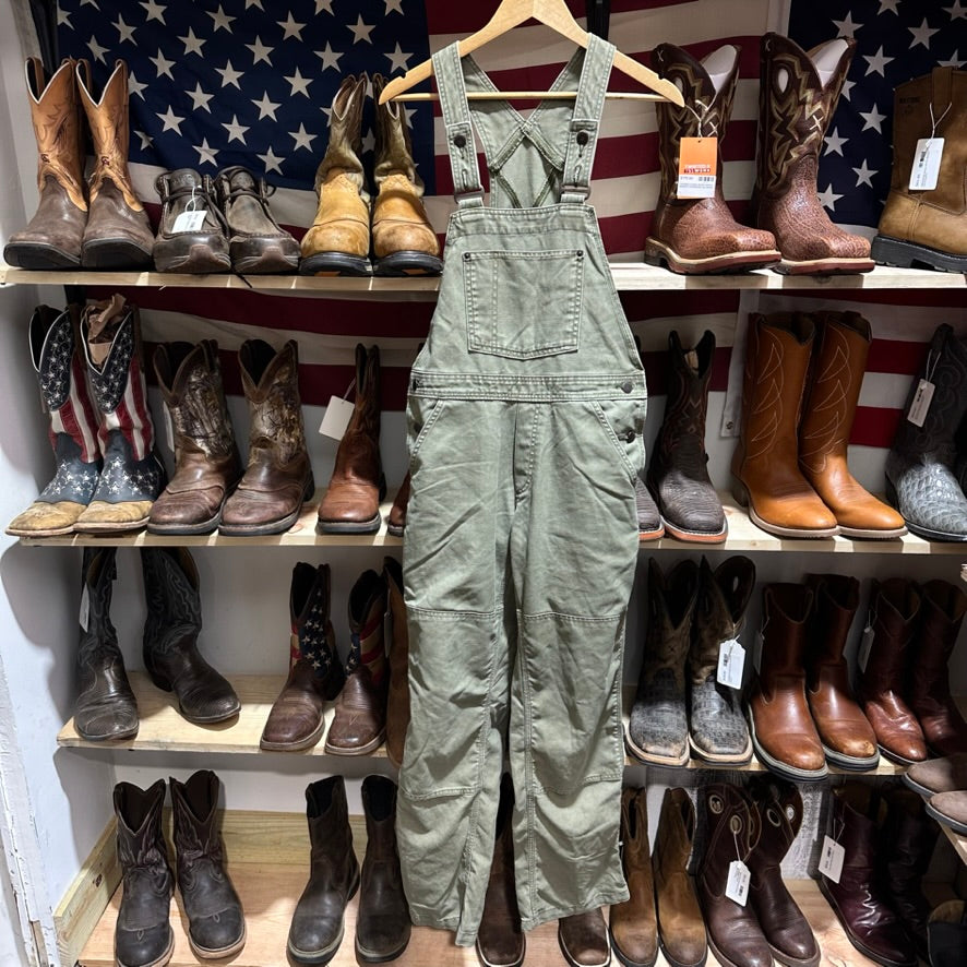 Patagonia Womens Small Green Overalls