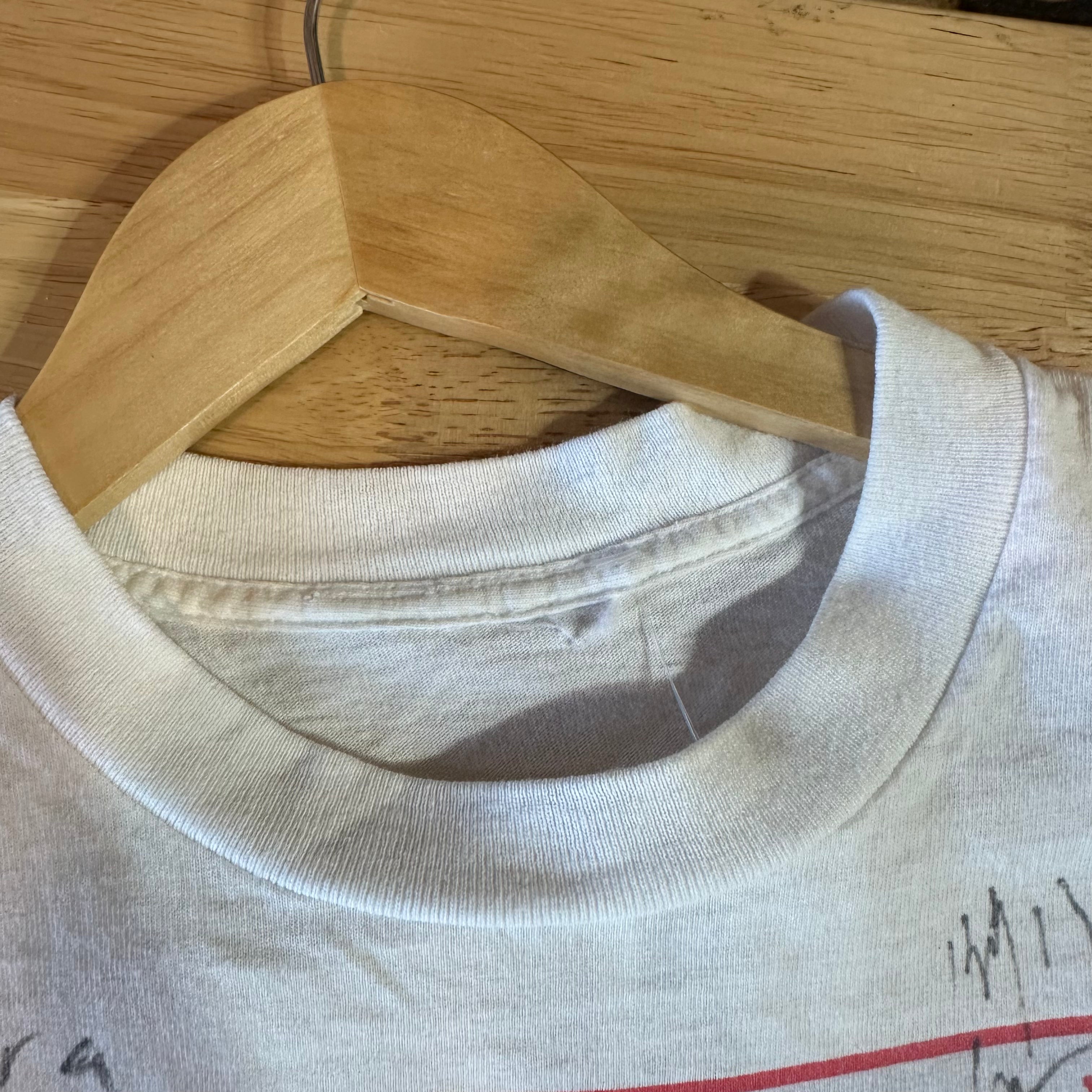 VTG Billy Ray Men's XL S/S T-Shirt Signed