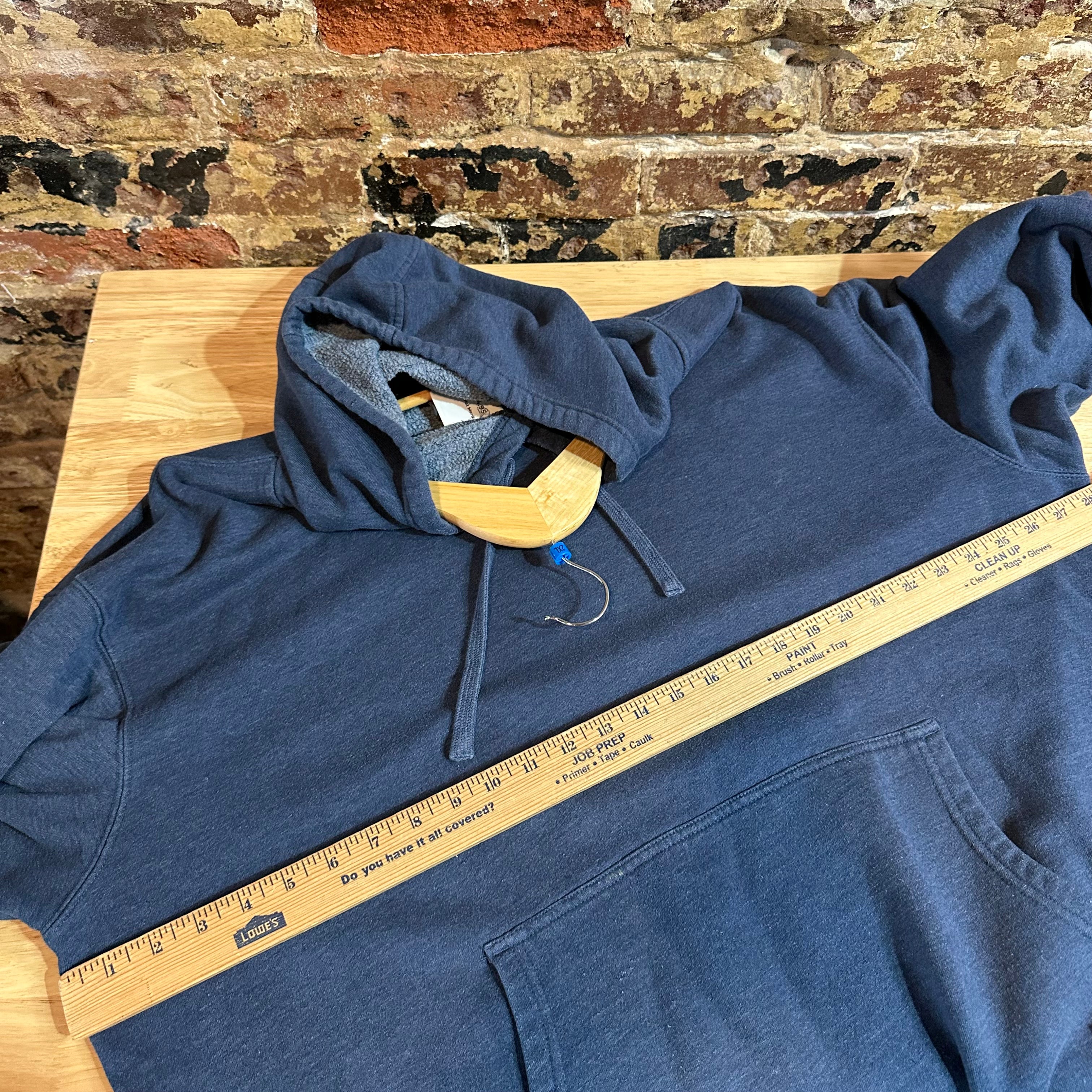 Ariat Rebar Blue Hoodie 2XL