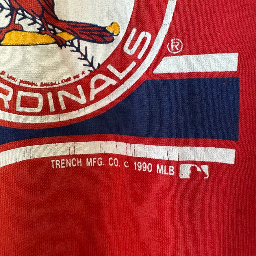 VTG Cardinals Mens Large S/S T-Shirt 90s