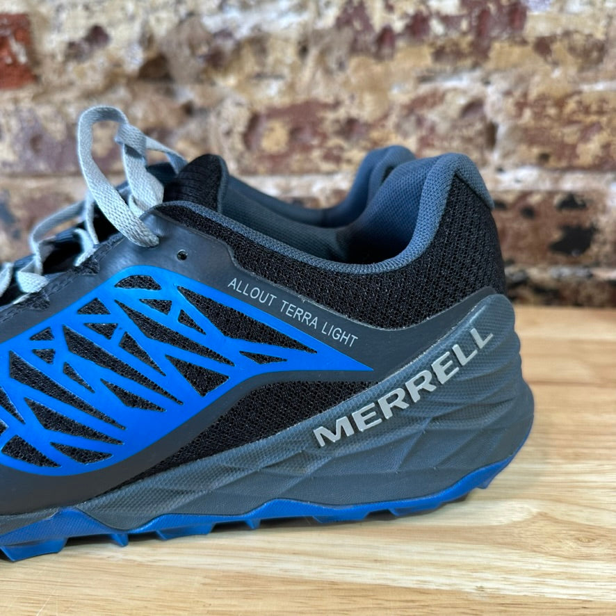 Merrell Mens 12.5 Blue Shoes