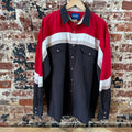 Wrangler Mens XL L/S Button Up