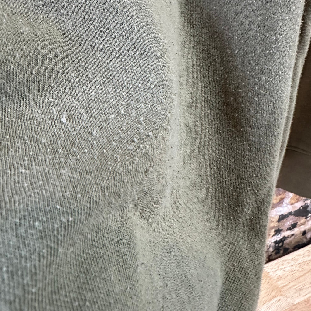 The North Face Fleece Womens XL Green hoodie