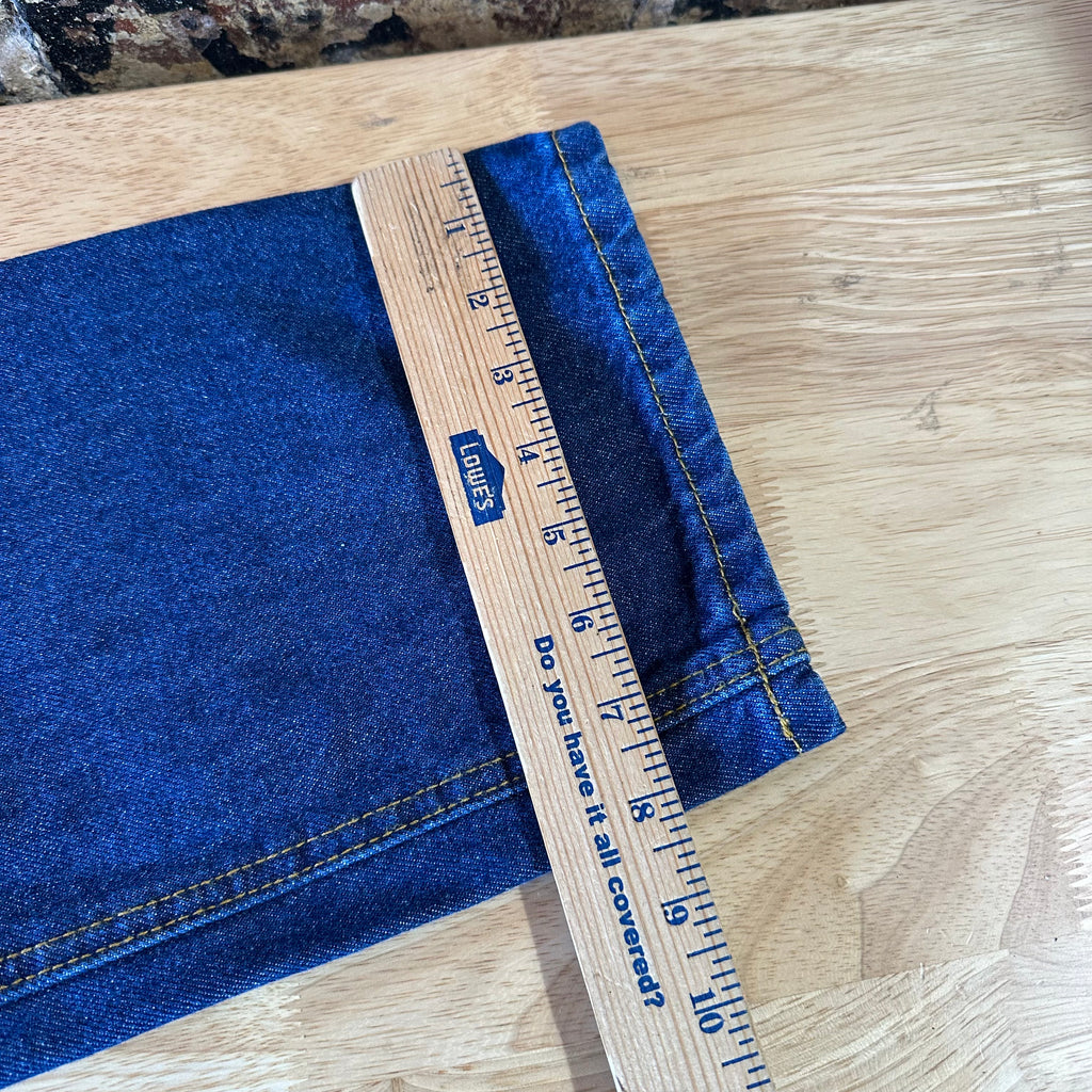 Carhartt Relaxed Fit Jeans Mens 30x30 blue Workwear 381-83 work denim 5 pocket