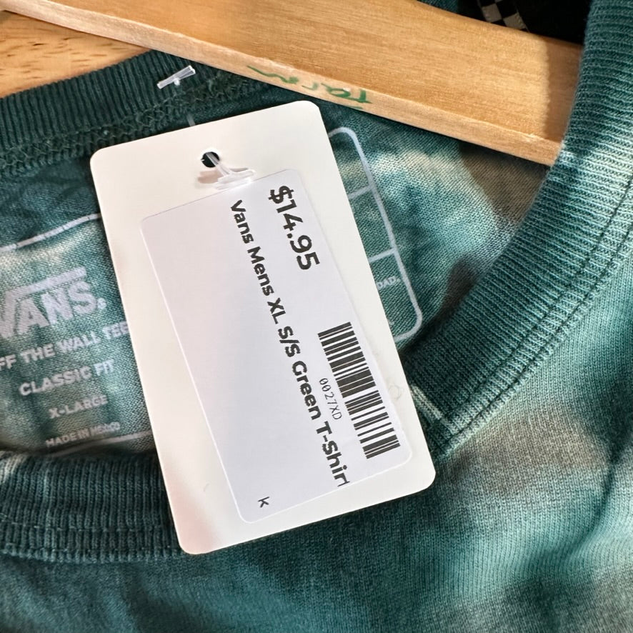 Vans Men's Large S/S T-Shirt