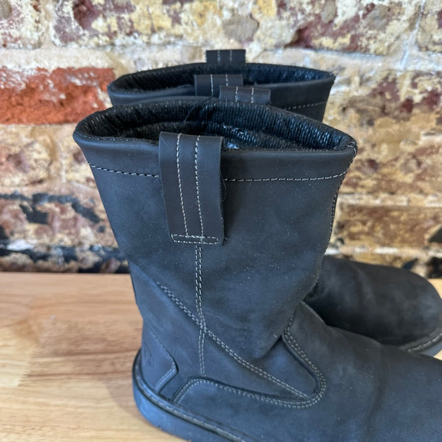 Herman Survivors Mens 7 Black Boots