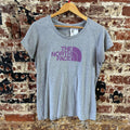 The North Face Womens Large Gray S/S T-Shirt