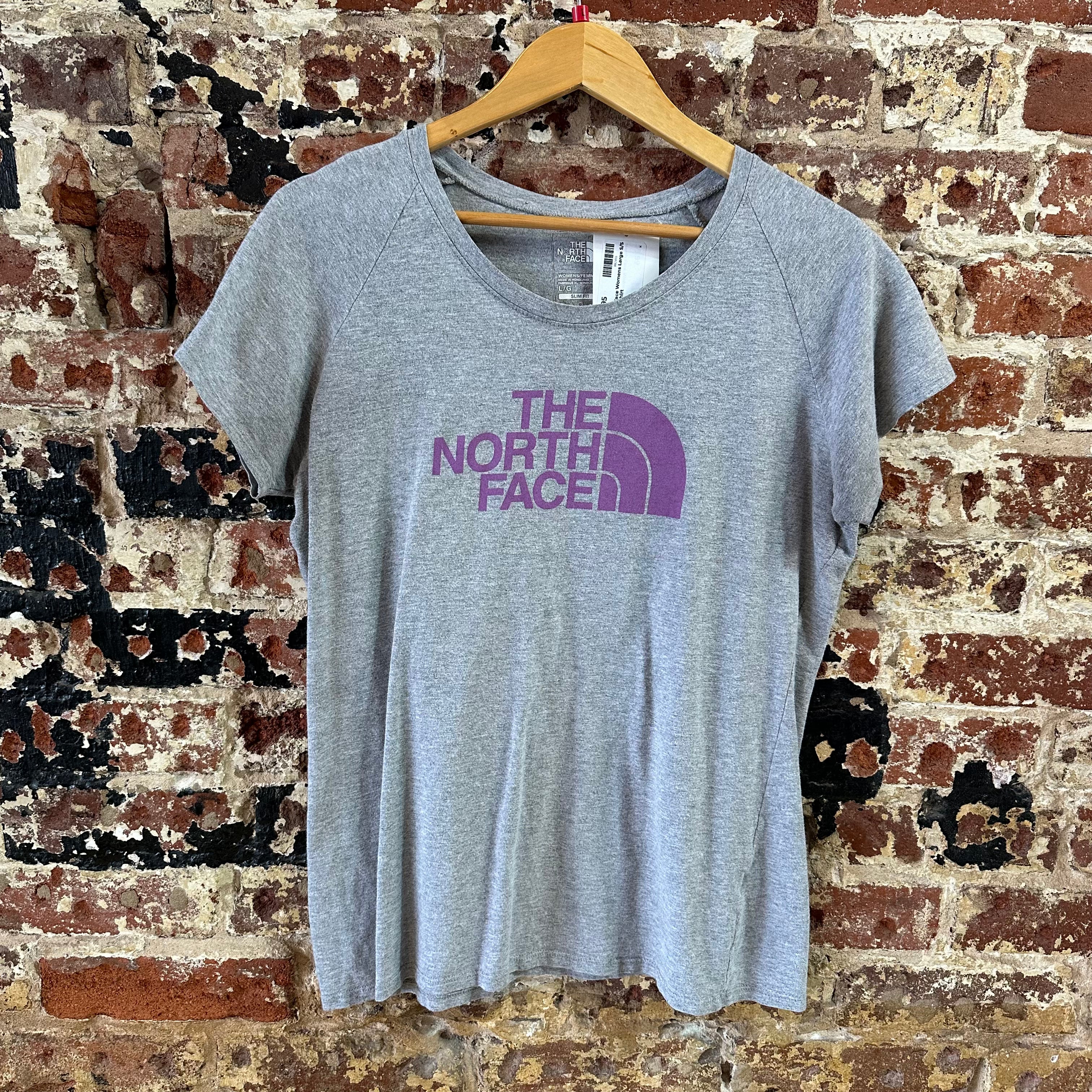 The North Face Womens Large Gray S/S T-Shirt