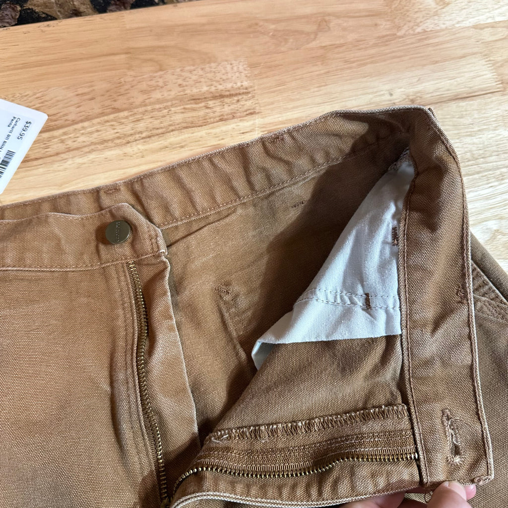 Carhartt B11 BRN Mens 34x34 Pants